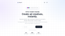 Thumbnail of https://snapai.studio/ at 2025-07-22T05:10:37Z